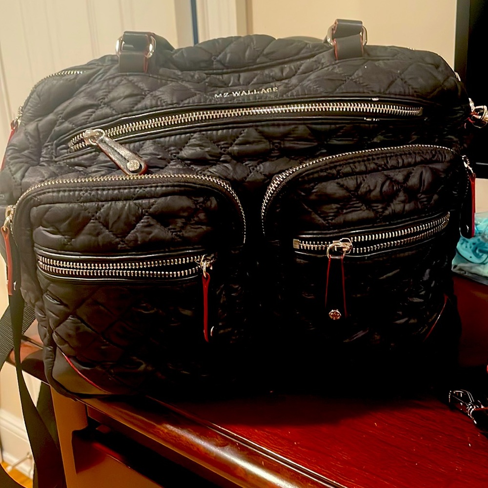 MZ Wallace Crosby city tote